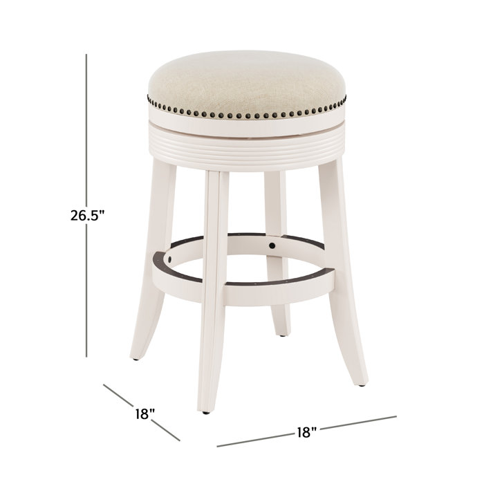 Darby Home Co Stolz Swivel Bar & Counter Stool & Reviews Wayfair